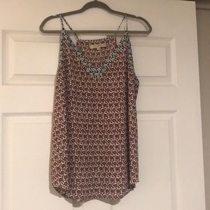 LOFT Floral Poly Cami 🌸